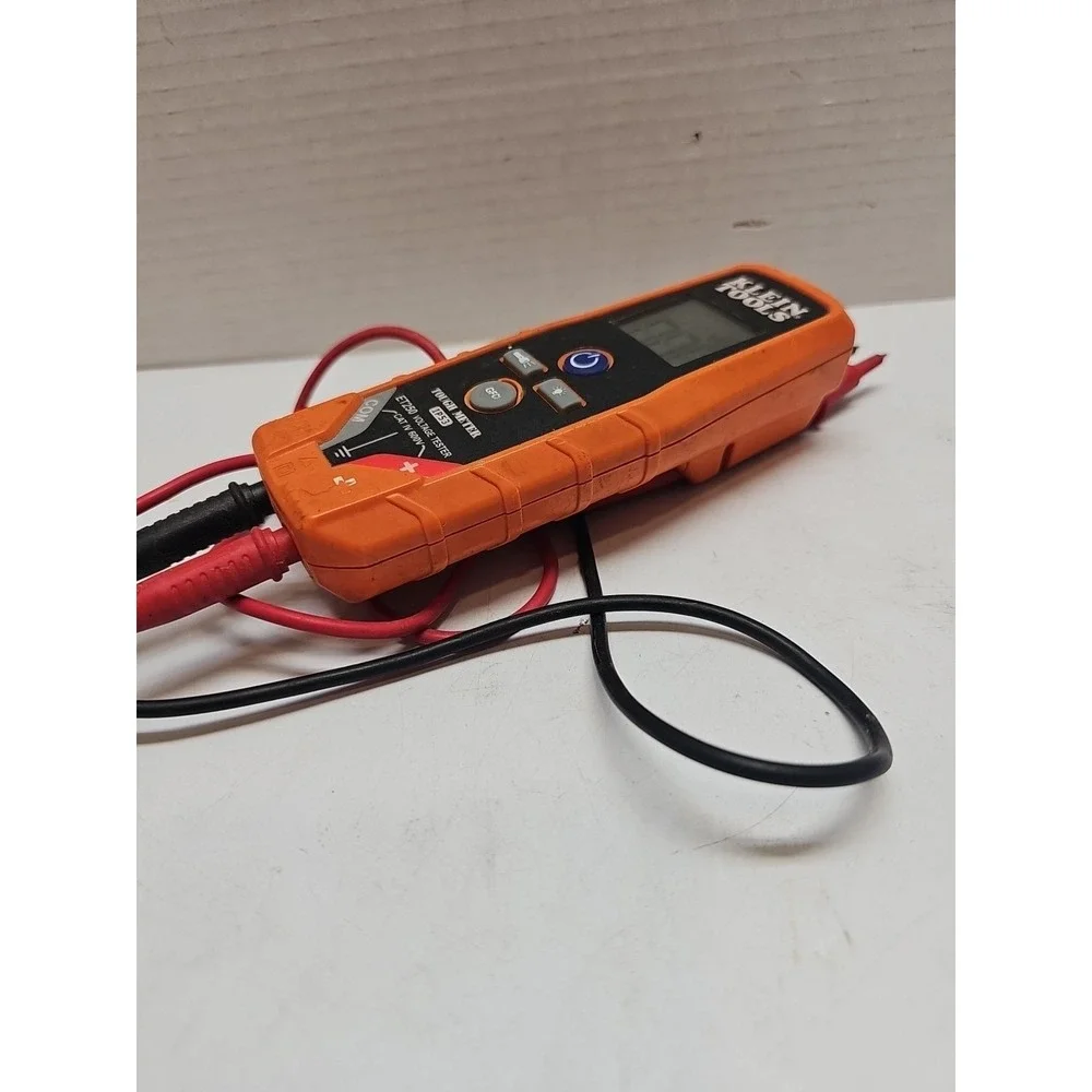 KLEIN TOOLS ET250 Voltage/Continuity Tester, CAT IV‎ 600V 258X12